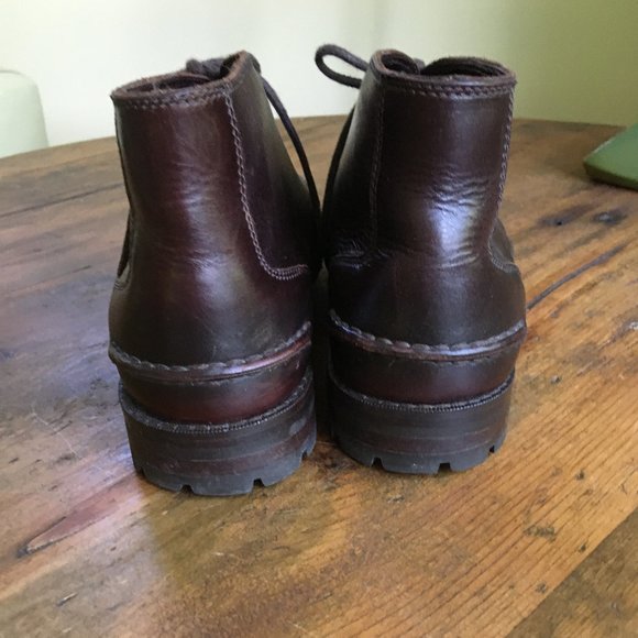 Ralph Lauren Polo Leather Chukka Boots Size 10D main image 5